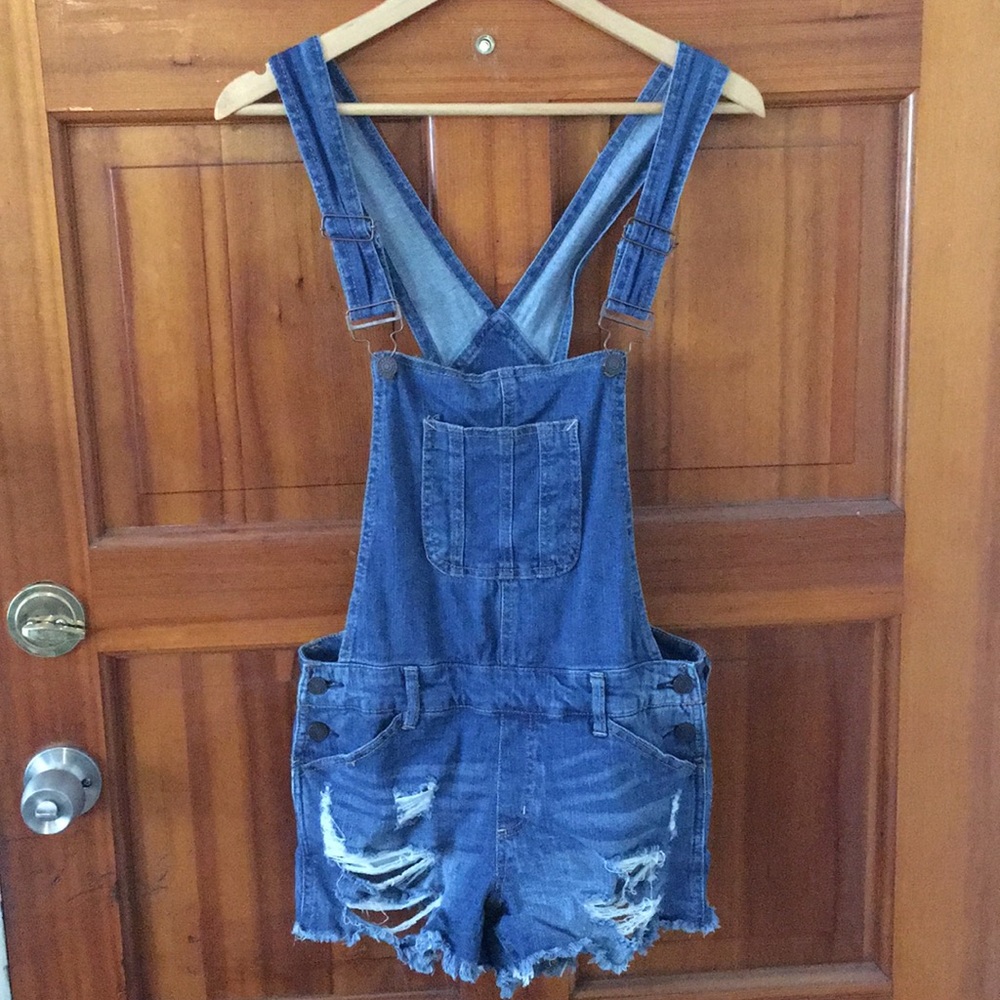 Overalls (distressed)